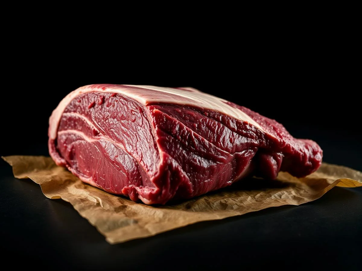 Whole Wagyu brisket, vacuum sealed from Norwich Packers